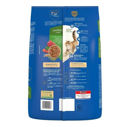 Purina Cat Chow Hogareños Sabor Carne