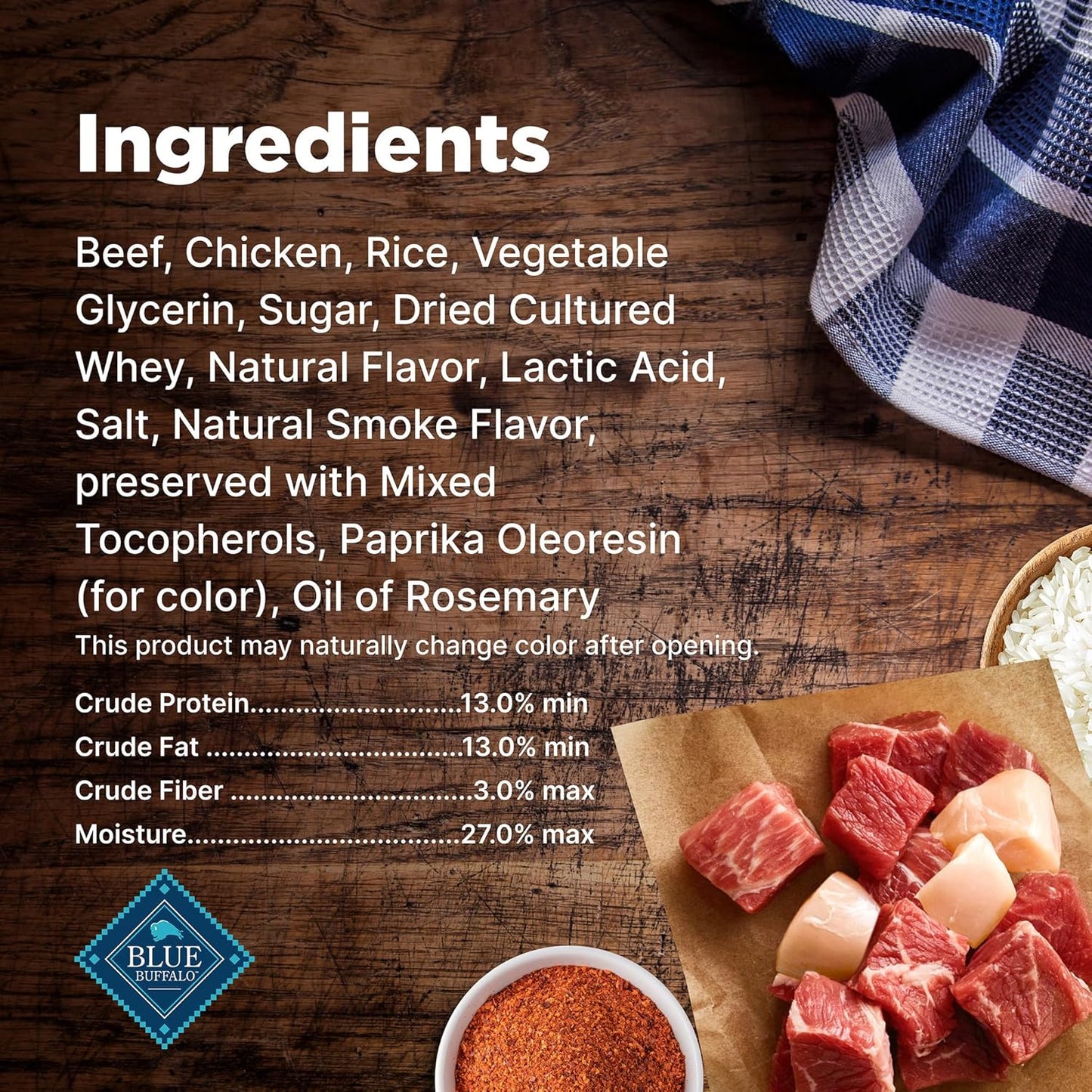 Blue Buffalo Nudges Grillers Natural Dog Treats
