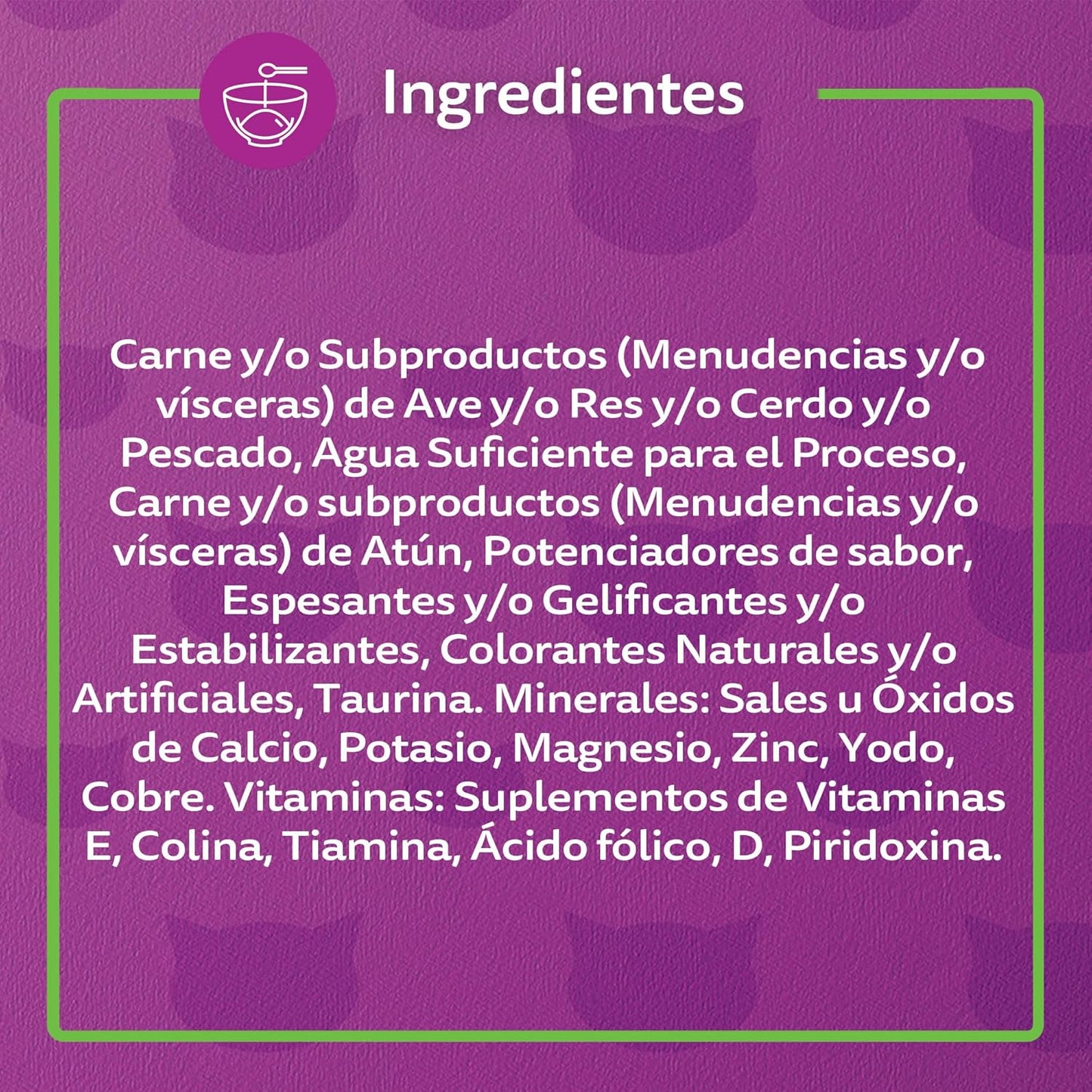 Whiskas Alimento para Gato Adulto en Lata, Sabor Res, Paquete de 24 Piezas, 350g c/u