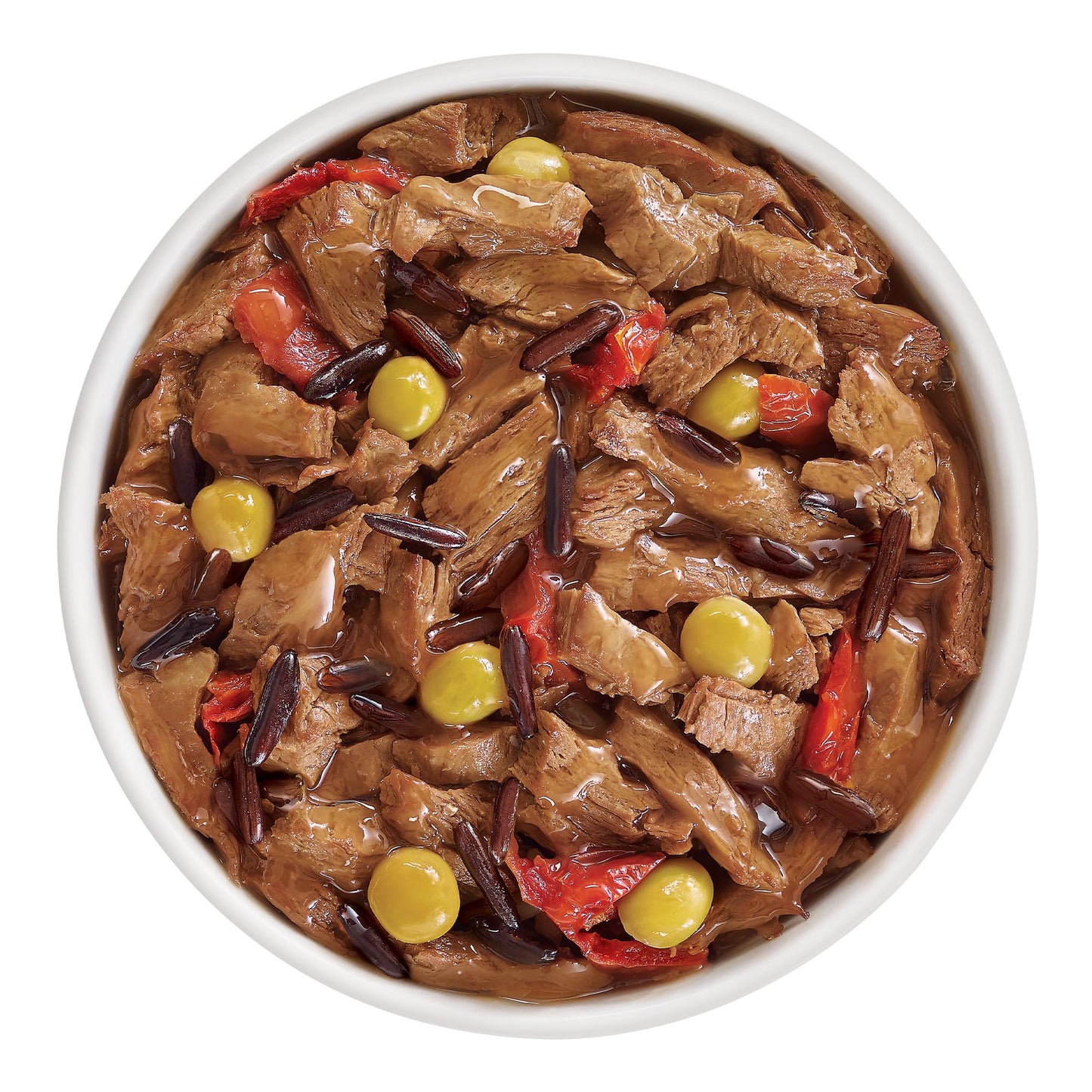 Purina Beneful Adulto Raza Minis y Pequeñas Sabor Codero y Arroz 20pack de 100g