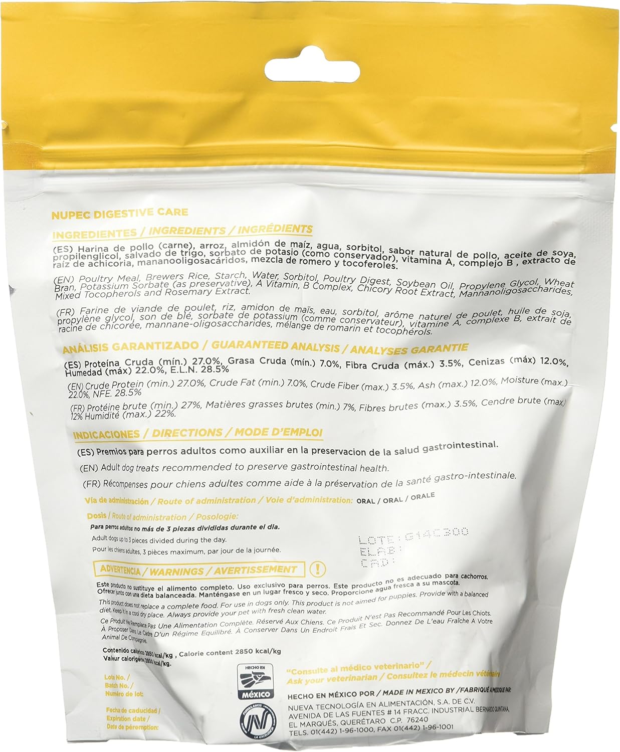 Nupec PENU7136 - AAAAAA Premio para Perros Digestive Care, 180 Gr + PENU7138 - AAAAAA Premio para Perros Relax, 180 Gr + PENU7135 - AAAAAA Premio para Perros Dental Care, 180 Gr