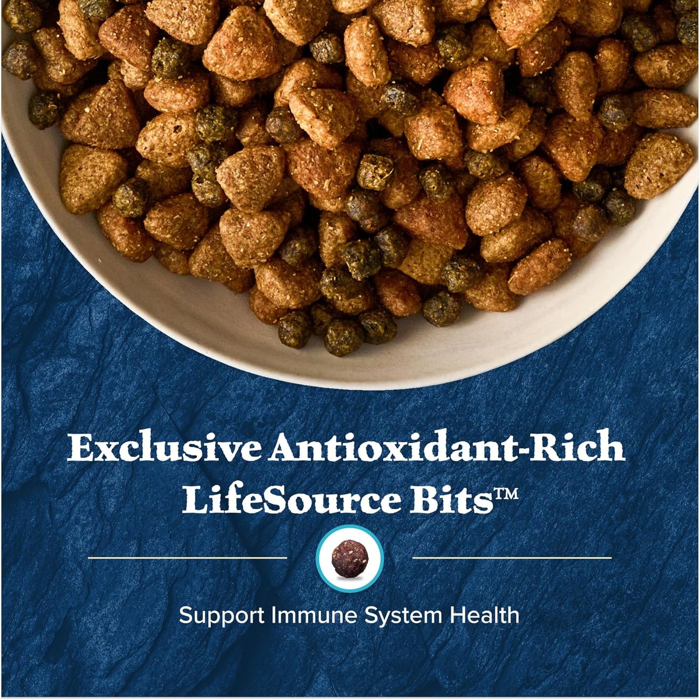 Blue Buffalo Wilderness Rocky Mountain Recipe High Protein Natural Adult Dry Dog Food, Red Meat with Grain 24 LB Bag