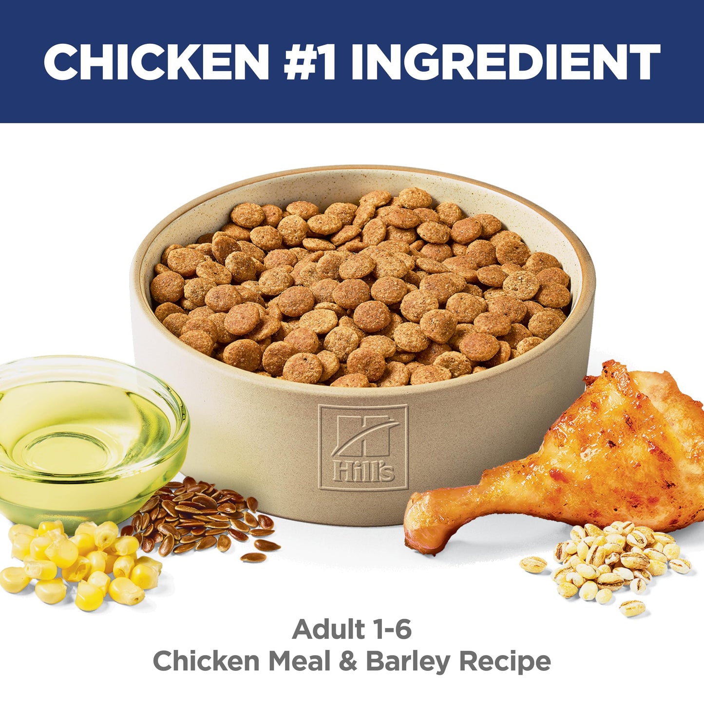Hill's Science Diet, Croquetas para Perro Adulto Sabor Cordero 15Kg