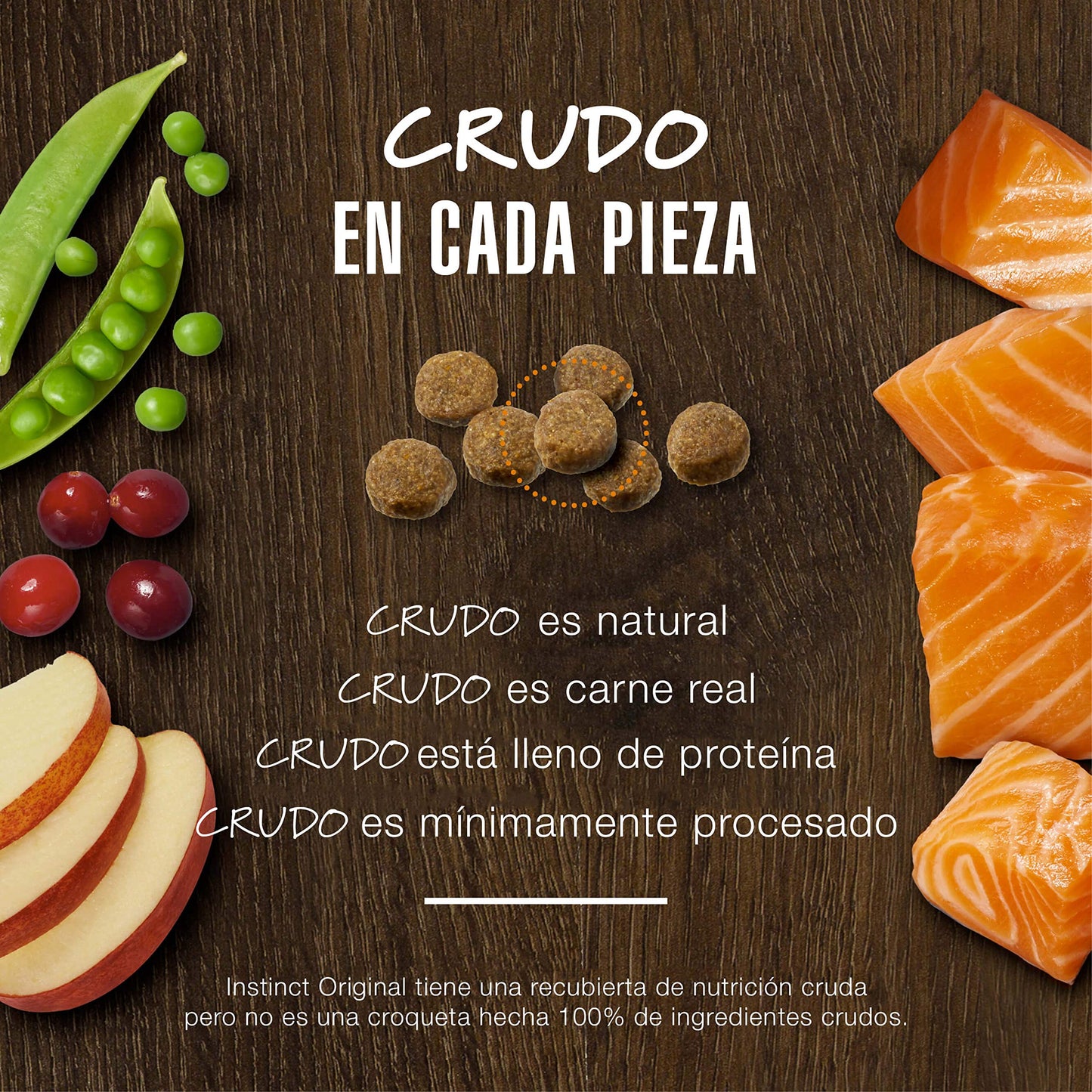 Instinct Original Alimento para Perros, Receta Res, 9 kg
