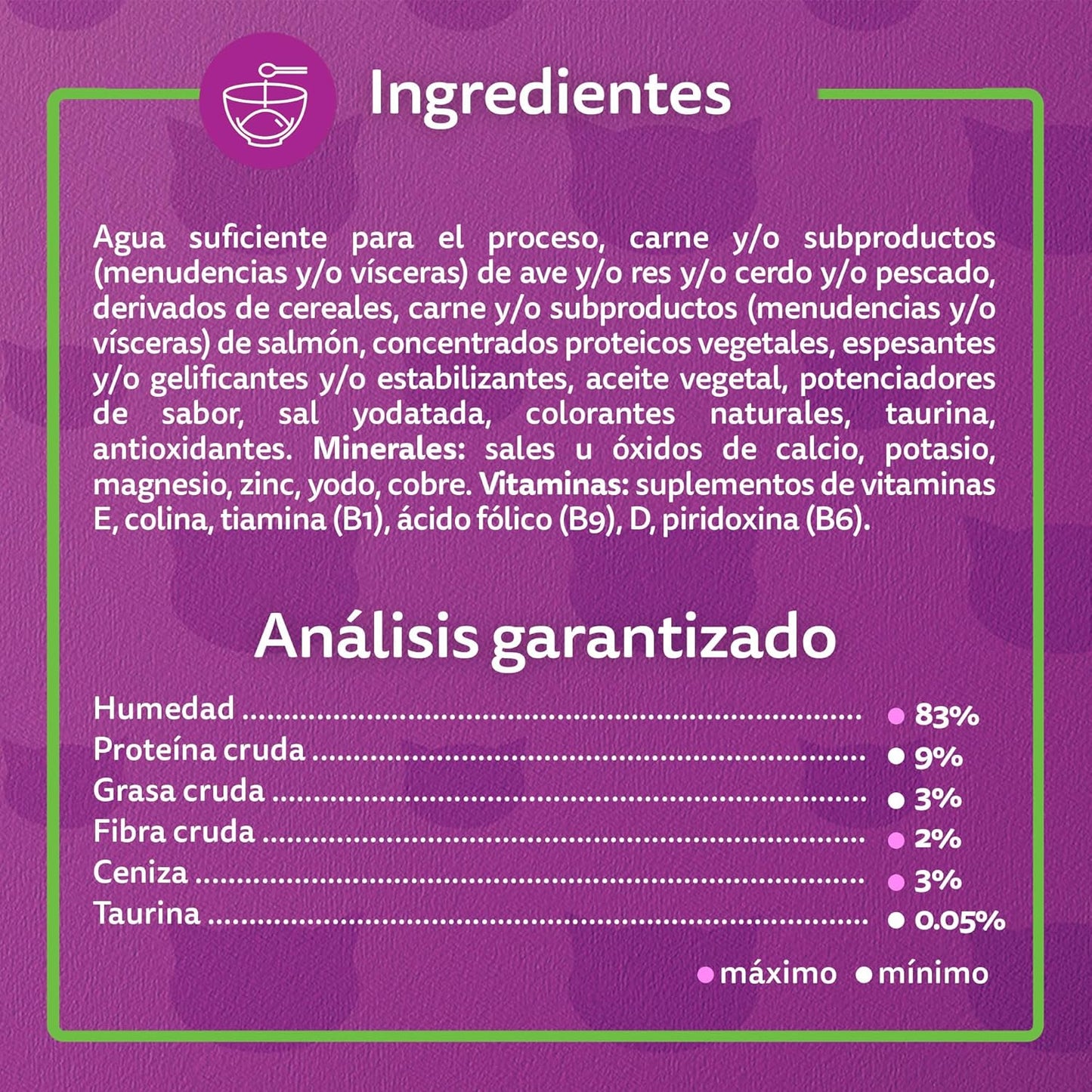 WHISKAS - Alimento Húmedo para Gatitos, Sabor a Soufflé de Salmón, 24 Sobres para Gato, 85 gr., c/u