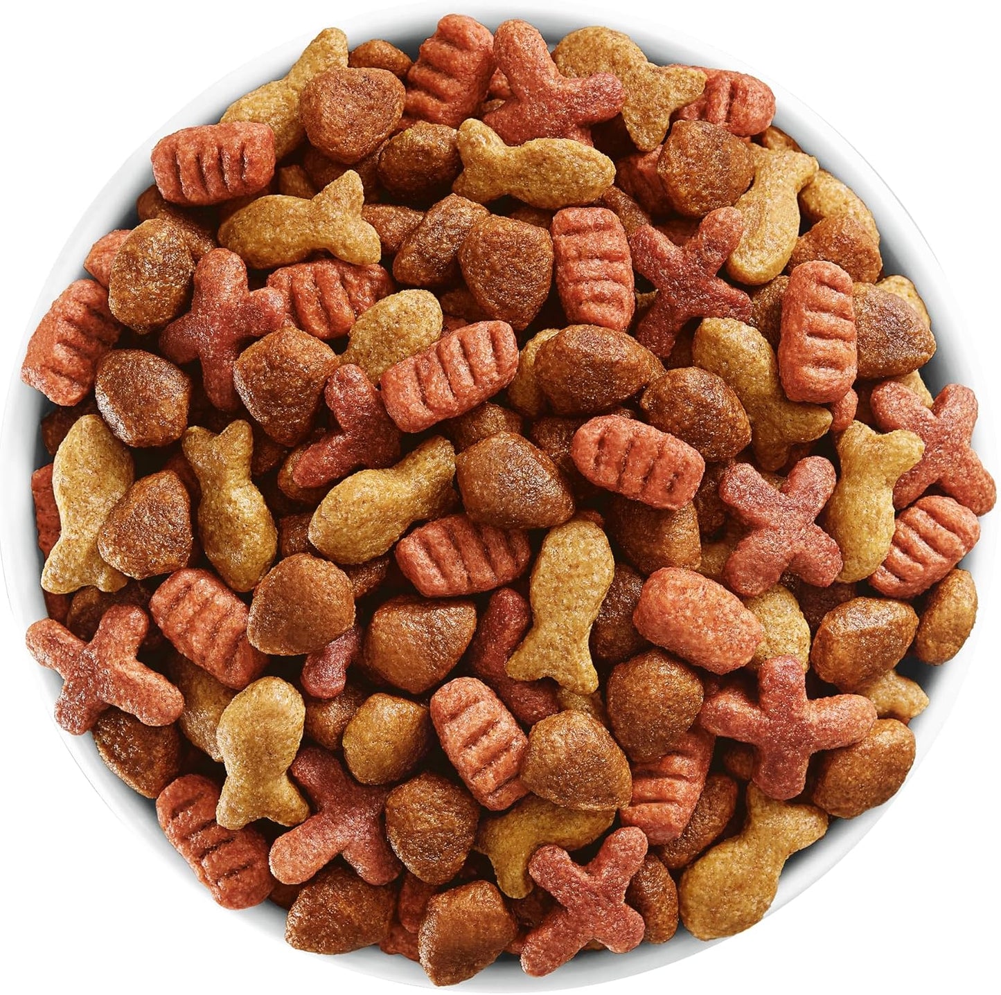 Purina Cat Chow Adulto Delimix Todos los Tamaños Sabor Salmón, Carne y Pollo 15Kg