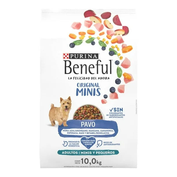 Purina Beneful Adulto Minis para Razas Pequeñas Sabor Salmón