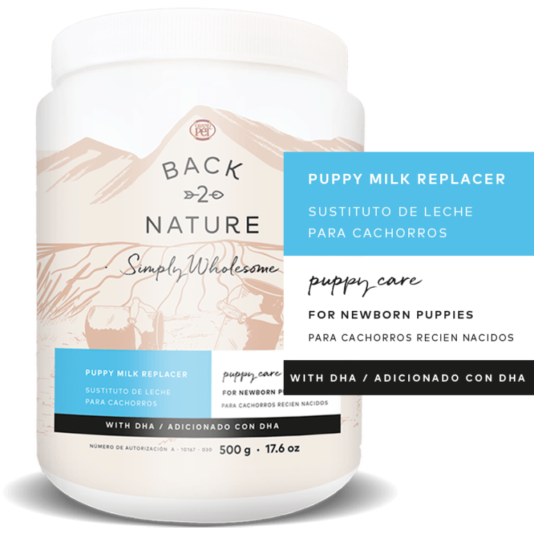 GrandPET Back2Nature Sustituto de Leche para recién nacidos