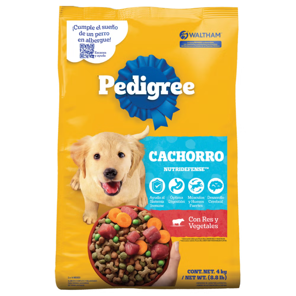 PEDIGREE Croquetas Cachorro Con Res Y Vegetales