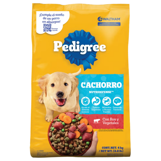 PEDIGREE Croquetas Cachorro Con Res Y Vegetales