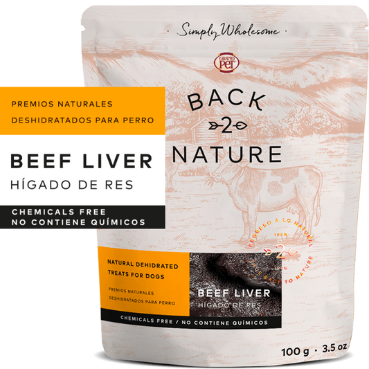 GrandPET Back2Nature de Hígado de Res