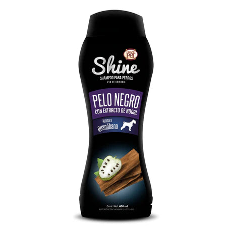 GrandPET Shine Shampoo Para Perro Pelo Negro