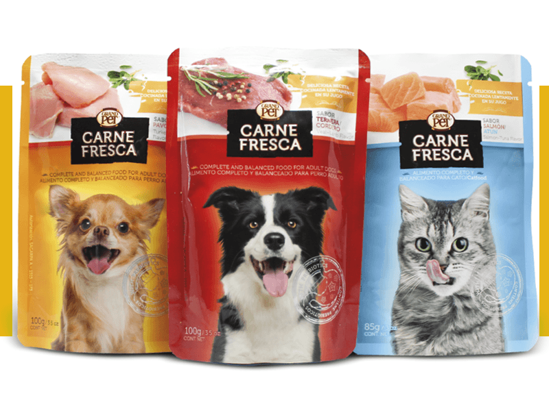 GrandPET Carne Fresca Pouch