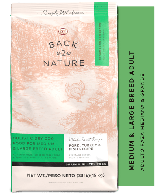 GrandPET Back2Nature Adulto de Razas Medianas y Grandes