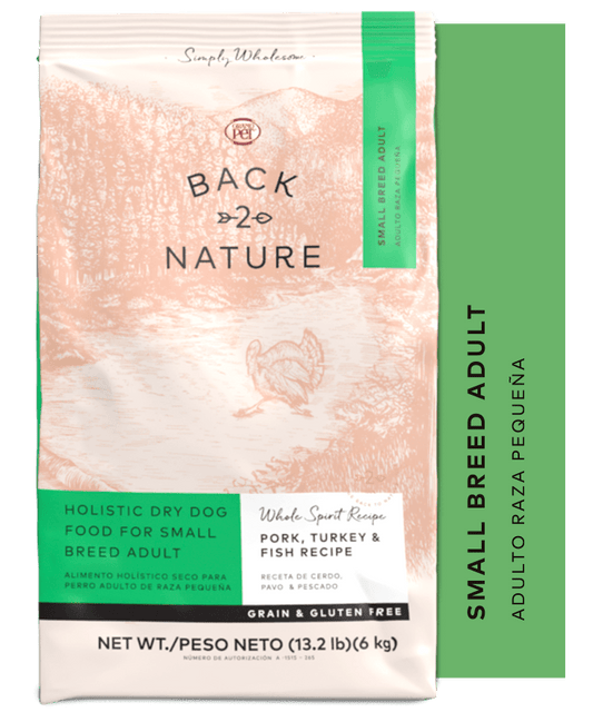 GrandPET Back2Nature Adulto de Raza Pequeña