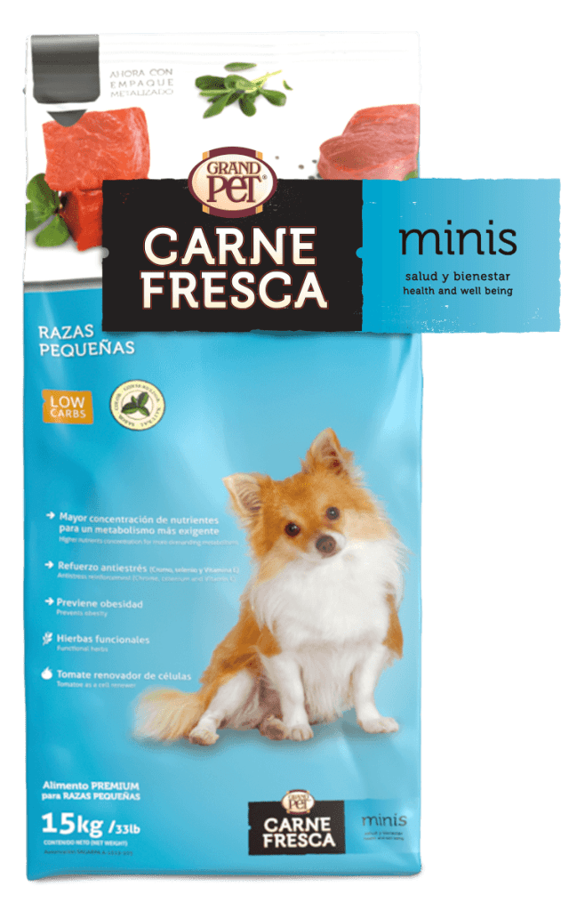 GrandPET Carne Fresca MINIS