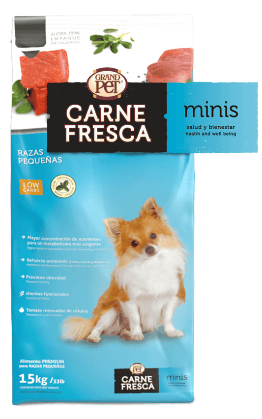 GrandPET Carne Fresca MINIS