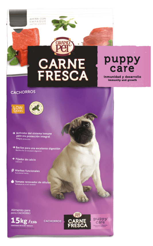 GrandPET Carne Fresca PUPPY CARE