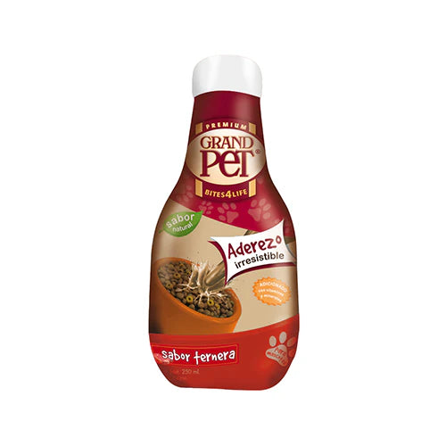 GrandPET Aderezo Para Croquetas Sabor Ternera