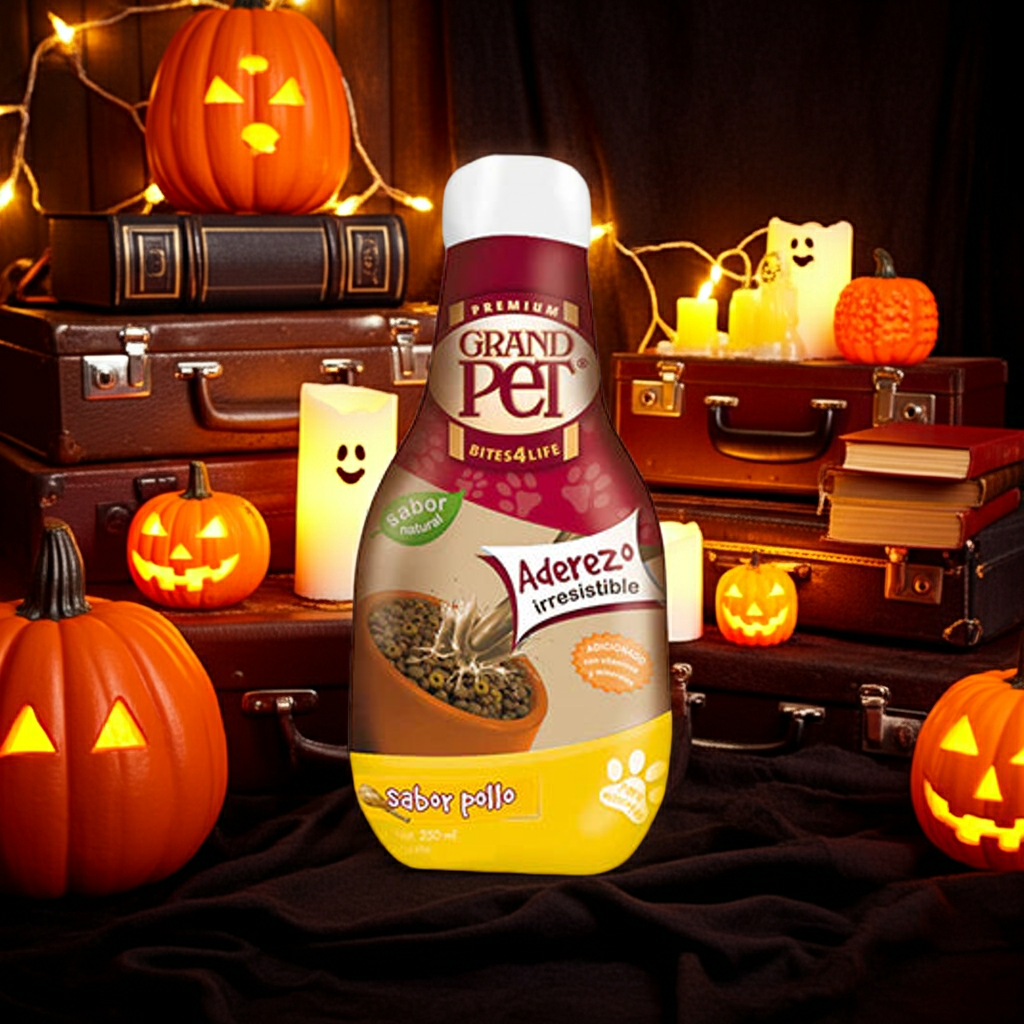 GrandPET Aderezo Para Croquetas Sabor Pollo