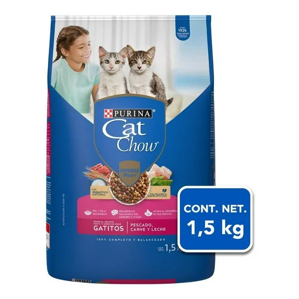 Purina Cat Chow Gatito hasta 12 Meses