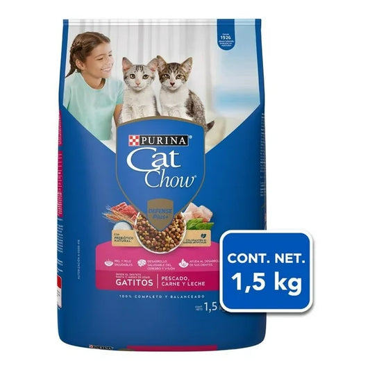 Purina Cat Chow Gatito hasta 12 Meses