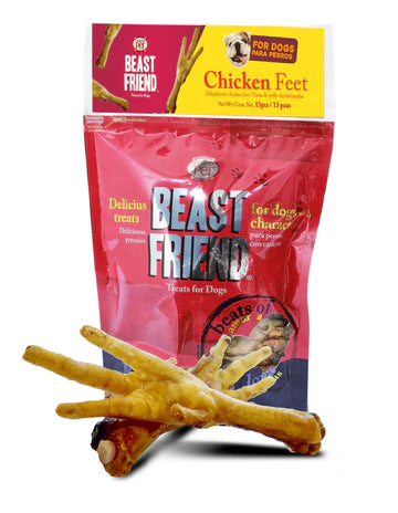 GrandPET Beast Friend de patas de pollo