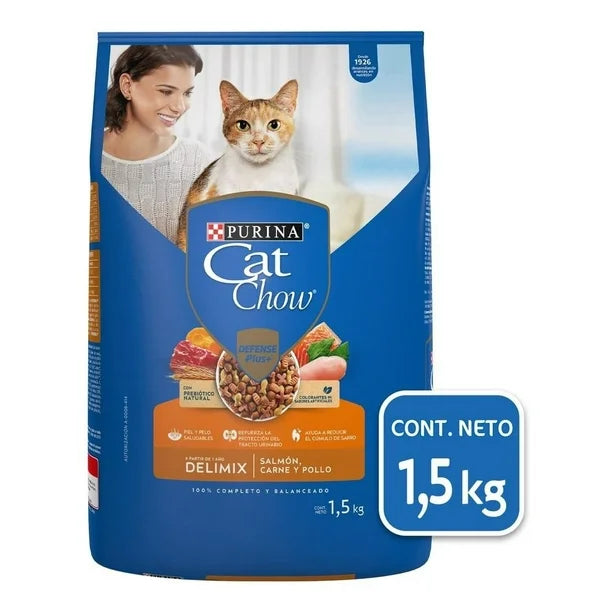 Purina Cat Chow Delimix Adultos