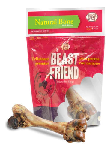 GrandPET Beast Friend Deshidratados Natural Bone