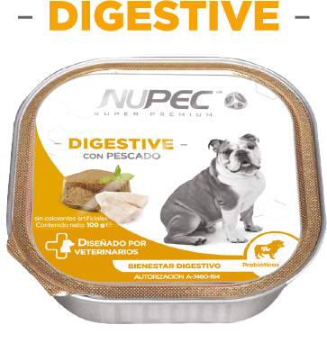 Nupec Digestive con Pescado