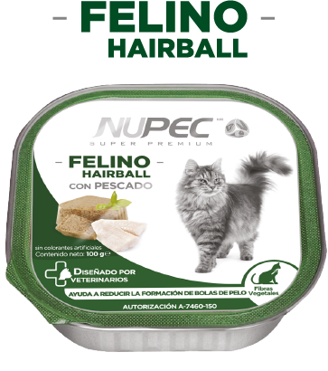 Nupec Felino Hairball