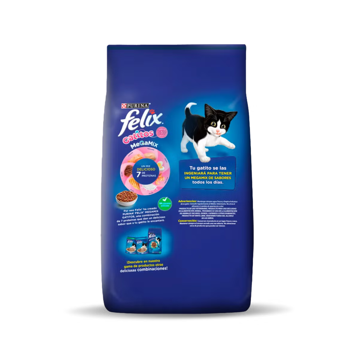 Purina Felix Megamix para Gatito