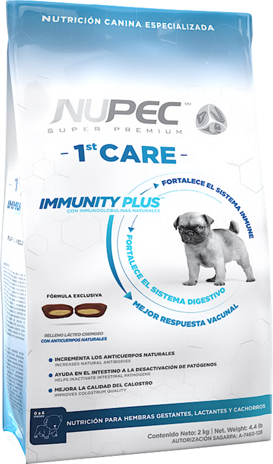 Nupec First Care para Cachorros y Hembras Gestantes