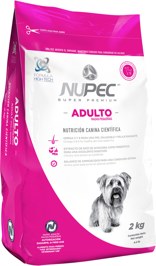 Nupec Adulto para Razas pequeñas