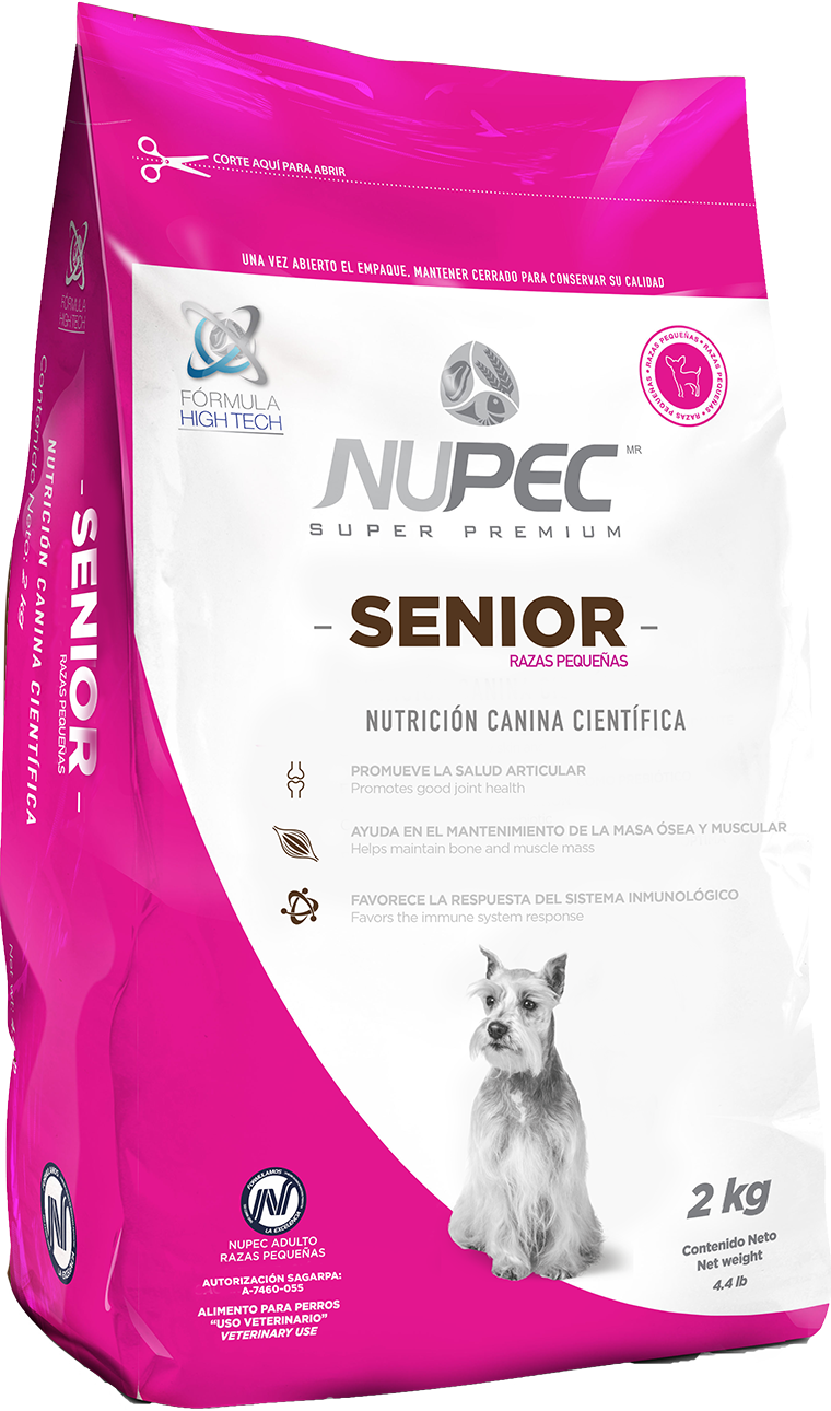 Nupec Senior de Raza Pequeña