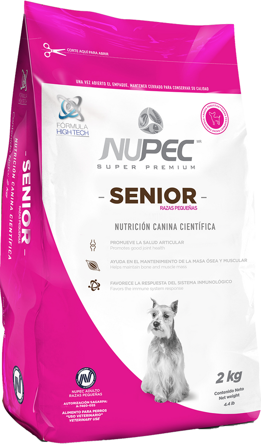Nupec Senior de Raza Pequeña