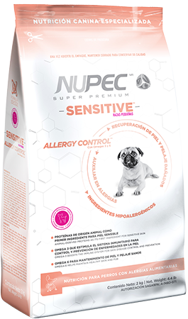 Nupec Sensitive para Razas Pequeñas