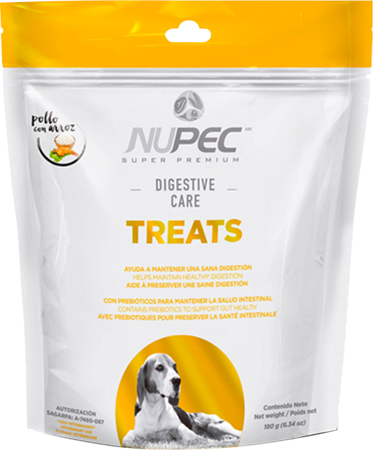 Nupec Digestive Care Treats perros con digestión sensible