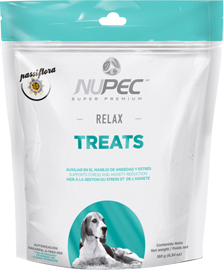 Nupec Relax Treats para perros ansiosos
