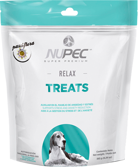 Nupec Relax Treats para perros ansiosos