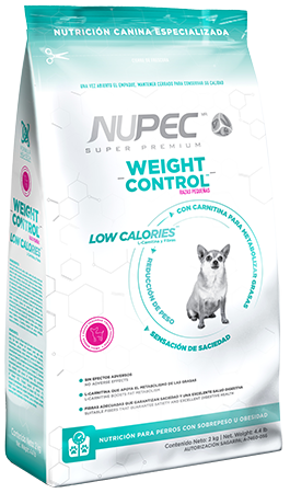 Nupec Weight Control para Razas Pequeñas