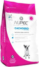 Nupec croquetas para Perros, Cachorros Razas pequeñas, con Vitamina E y Selenio, presentación de 2 kg.