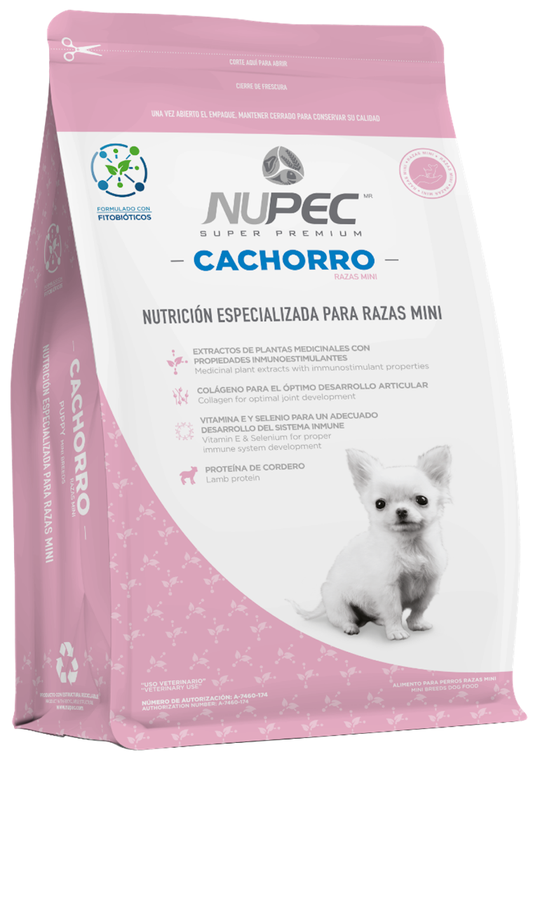 Nupec Cachorro para Razas Mini