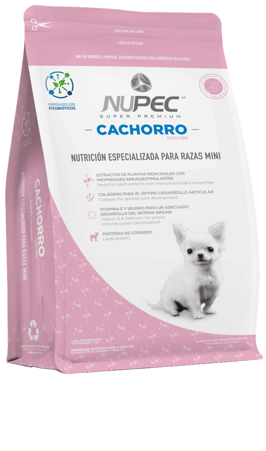Nupec Cachorro para Razas Mini