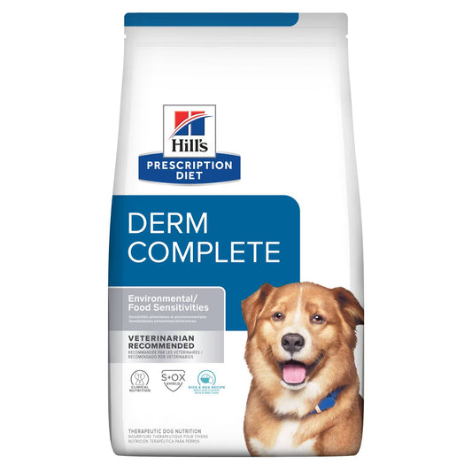 Hill's Prescription Diet Derm Complete Alimento Seco para Perros