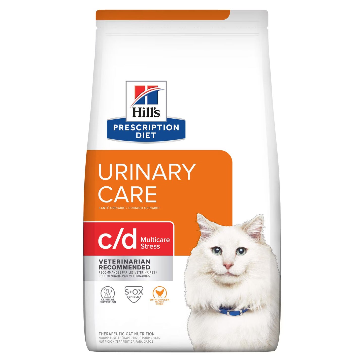 Hill’s Prescription Diet c/d Multicare Stress Alimento Seco para Gatos