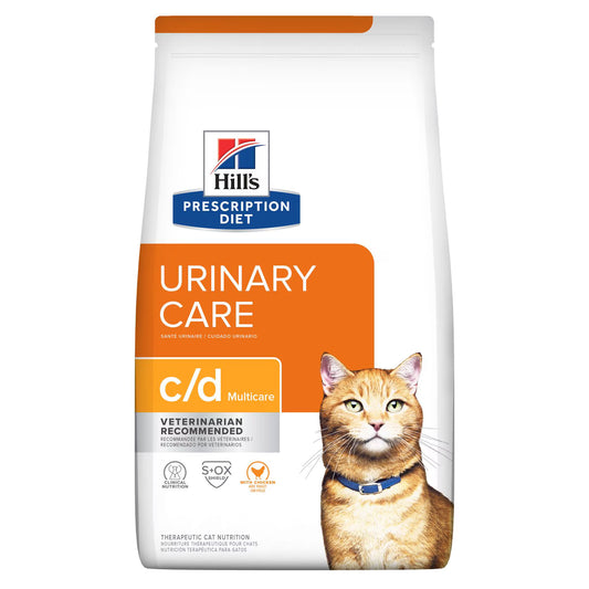 Hill’s Prescription Diet c/d Multicare Alimento Seco para Gatos