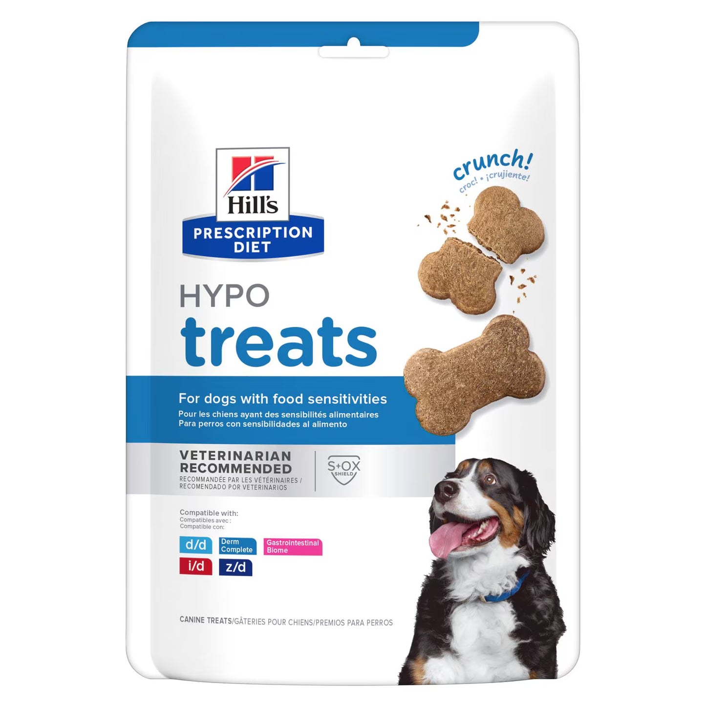 Hill's Prescription Diet Hypo Treats – Snack seguro para perros con alergias