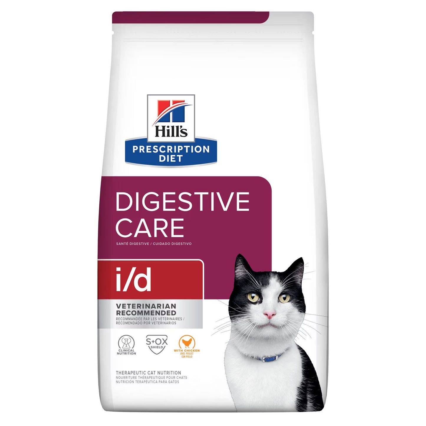 Hill’s Prescription Diet i/d Digestive Care Alimento Seco para Gatos