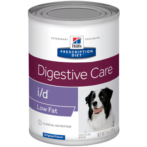 Hill's Prescription Diet Fórmula Digestiva Low Fat – Cuidado completo para perros con digestión sensible